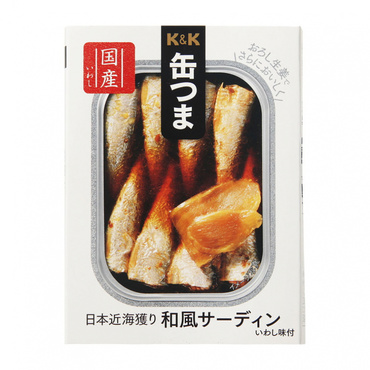 缶つま 日本近海獲り 和風サーディン