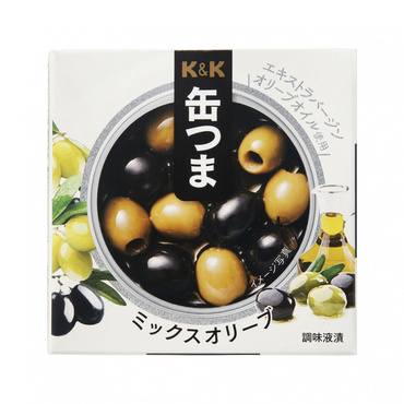 缶つま ミックスオリーブ