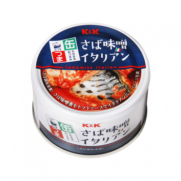缶つま さば味噌イタリアン