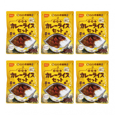 CoCo壱番屋監修 尾西のカレーライスセット 6個セット