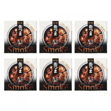 缶つまSmoke たこ 6缶セット