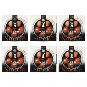 缶つまSmoke うずら卵 6缶セット