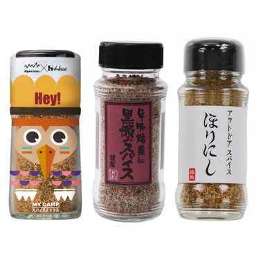 ほりにし ＆ 黒瀬のスパイス ＆ MY CAMP スパイスミックス 食べ比べセット