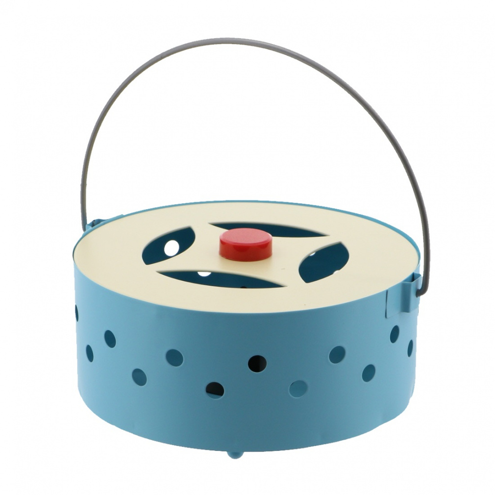 クリームソーダ 蚊遣り箱 BLUE(--FREE)