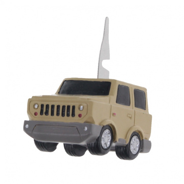 蚊遣りスタンドマスコット 4WD
