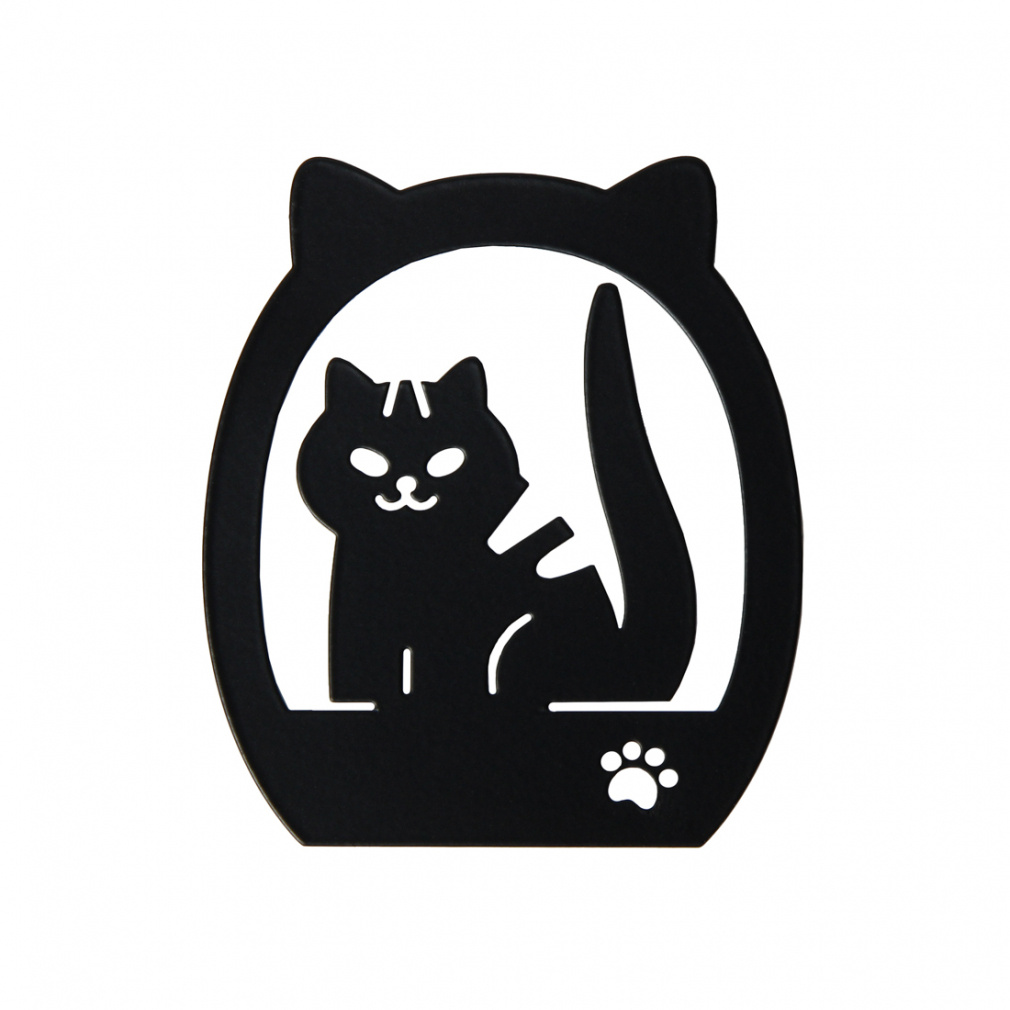 ポップアップ蚊遣り ネコ