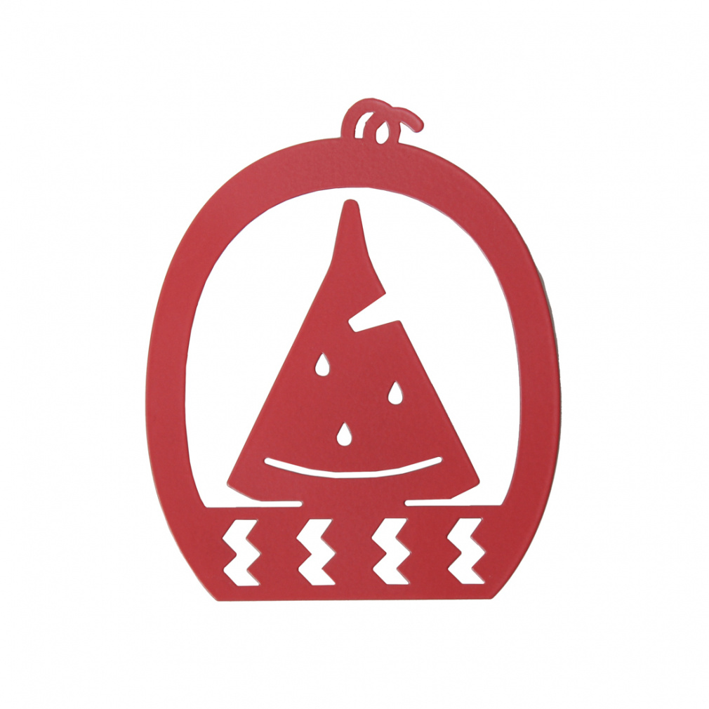 ポップアップ蚊遣り スイカ(-)