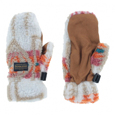 ジャカード ボア ミトン : OFF