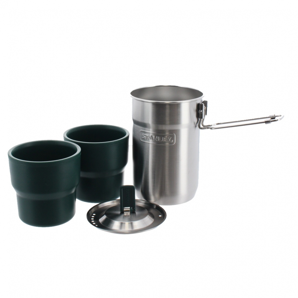 STANLEY ベースキャンプ クックセット クッカー キャンプ　食器セット 送料無料】 STANLEY スタンレー ベースキャンプクックセット