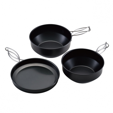 トレイルポット3 ブラック(--FREE)