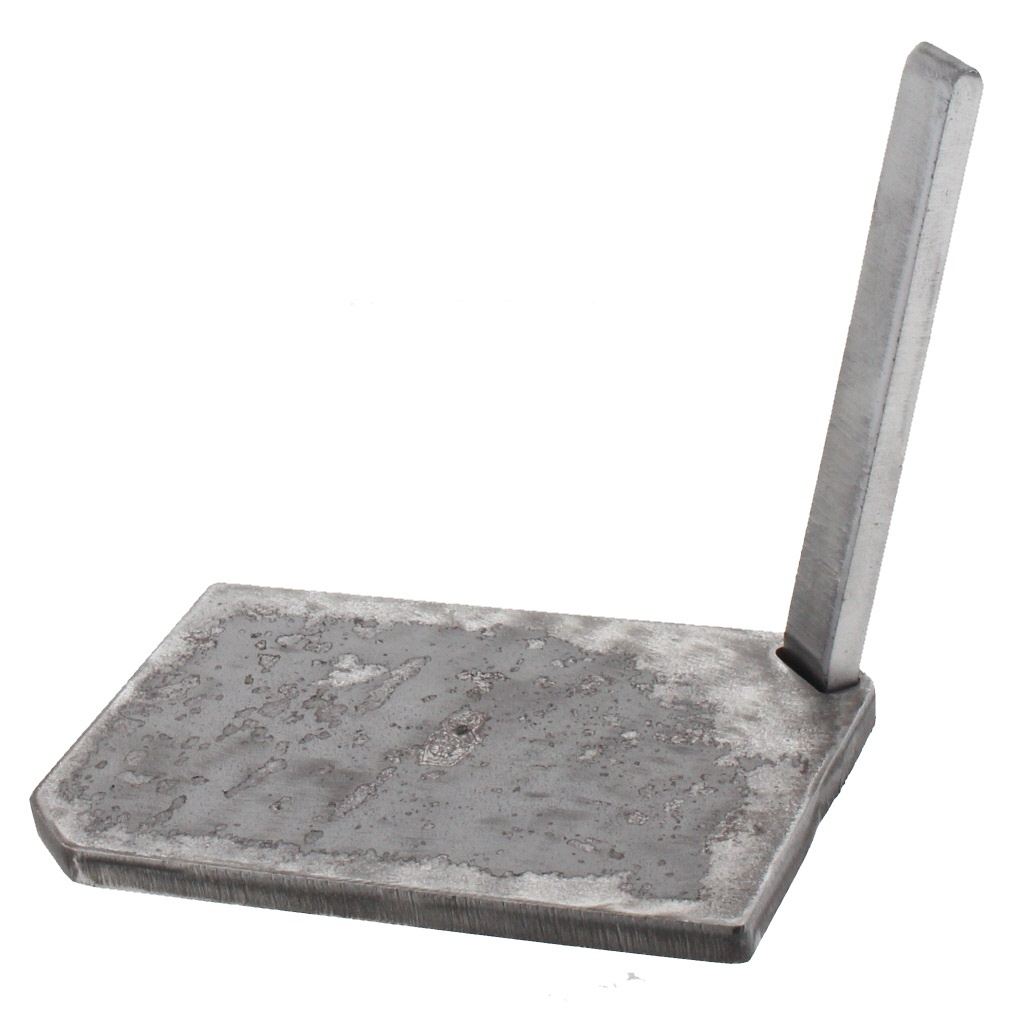 MAJIN 極厚 鉄板10mm ソロ用取っ手付き