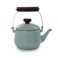 エナメルティーポット ミントグリーン