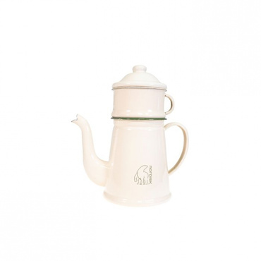 Madam Bla Coffee Pot 15l : Cream