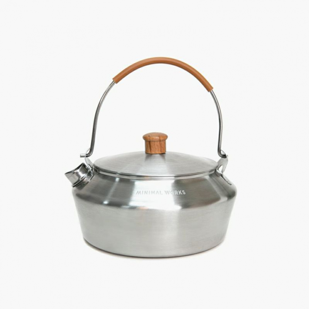 ~j}[NX MINI KETTLE BOGLE ~j Pg MGTW-KB000-GO0ST Lv NbJ[ MINIMAL WORKS 2303_mo