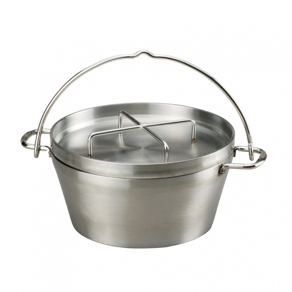 ソト ステンレスダッチオーブン10インチ ST-910 キャンプ クッキング ソト ステンレスダッチオーブン10インチ ST-910 キャンプ クッキング