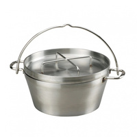 ソト ステンレスダッチオーブン10インチ ST-910 キャンプ クッキング