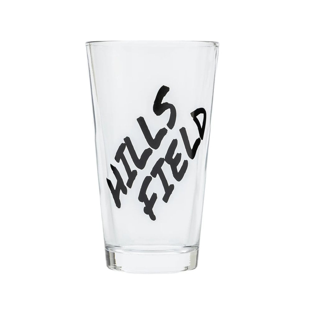 ヒルズフィールド オリジナルパイントグラス HILLS FIELD NAME- 480ml
