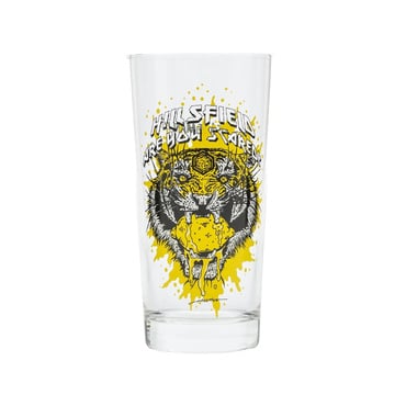 ヒルズフィールド DRINK OR DIE パイントグラス HFPINTDOD キャンプ
