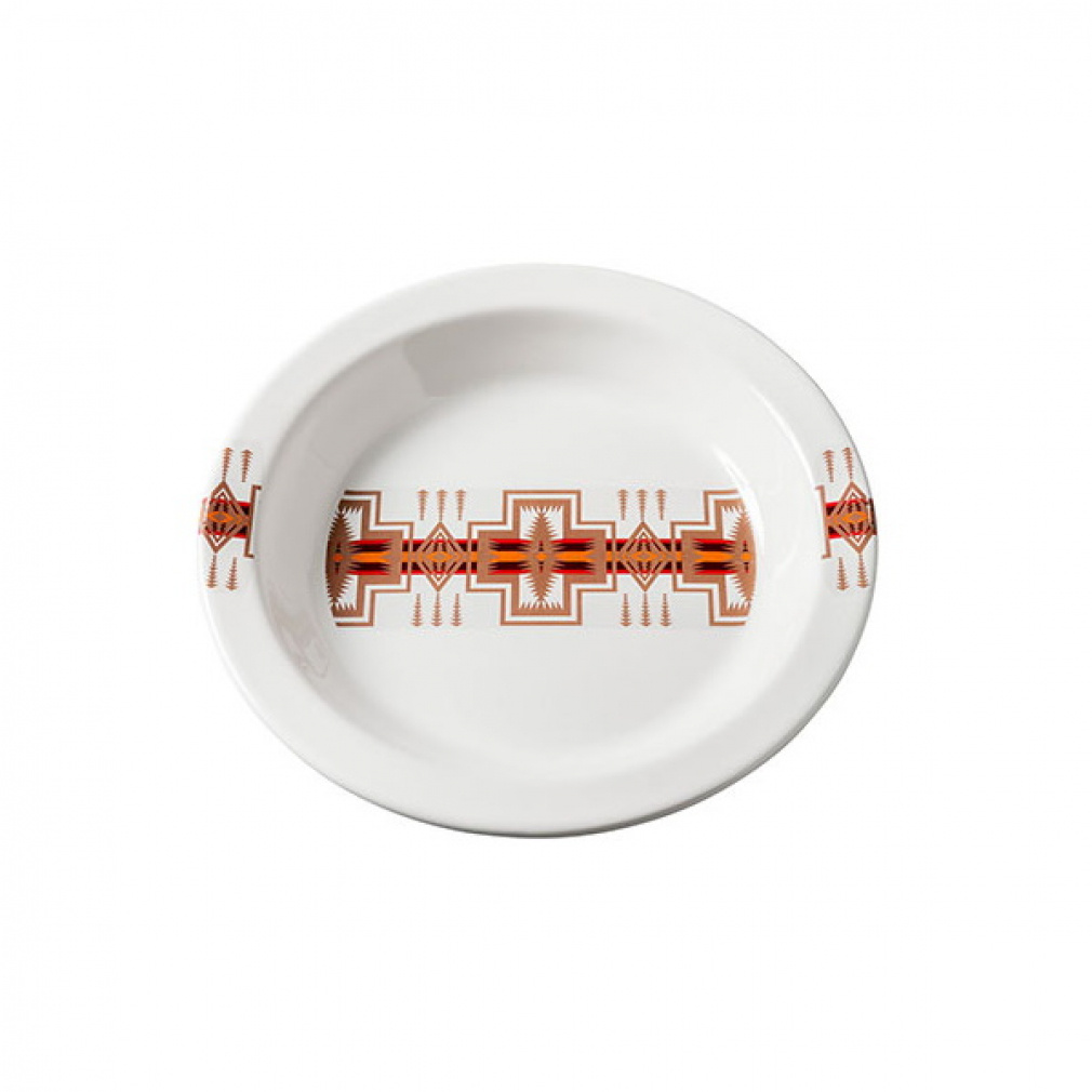 ペンドルトン エナメルプレート FH101 19804306106000 キャンプ 食器 : ハーディングアイボリー PENDLETON