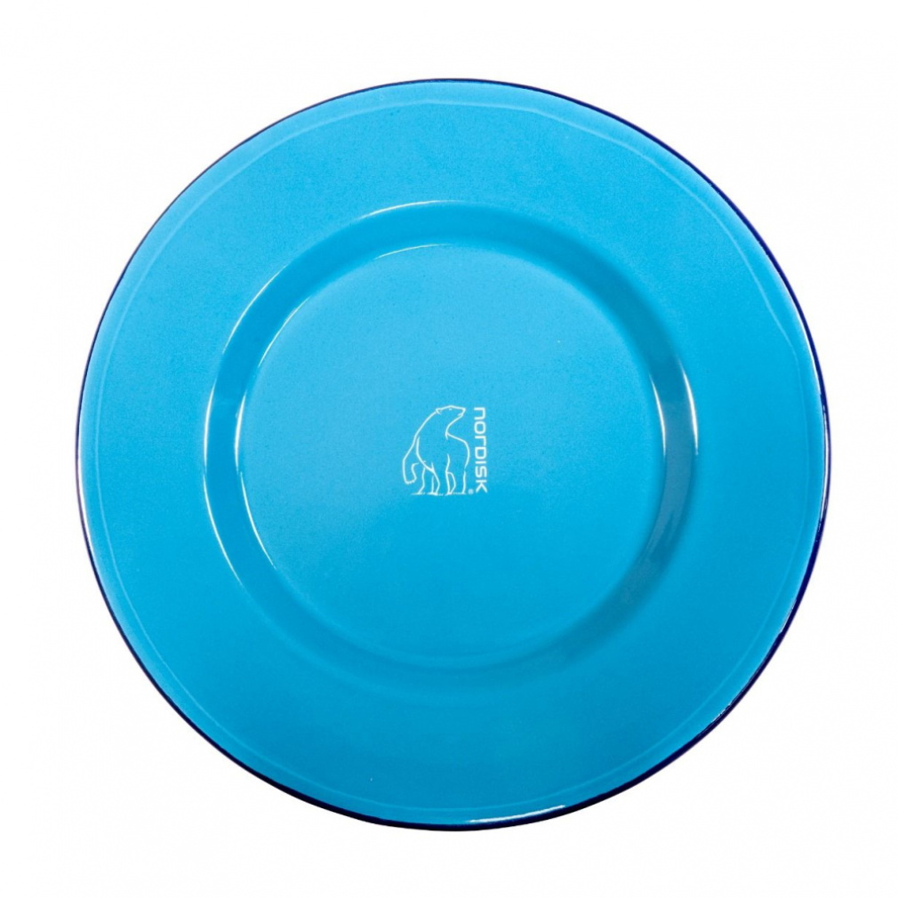 �m���f�B�X�N Madam Bla Plate ��24cm 119086 �L�����v �H�� : Sky Blue nordisk