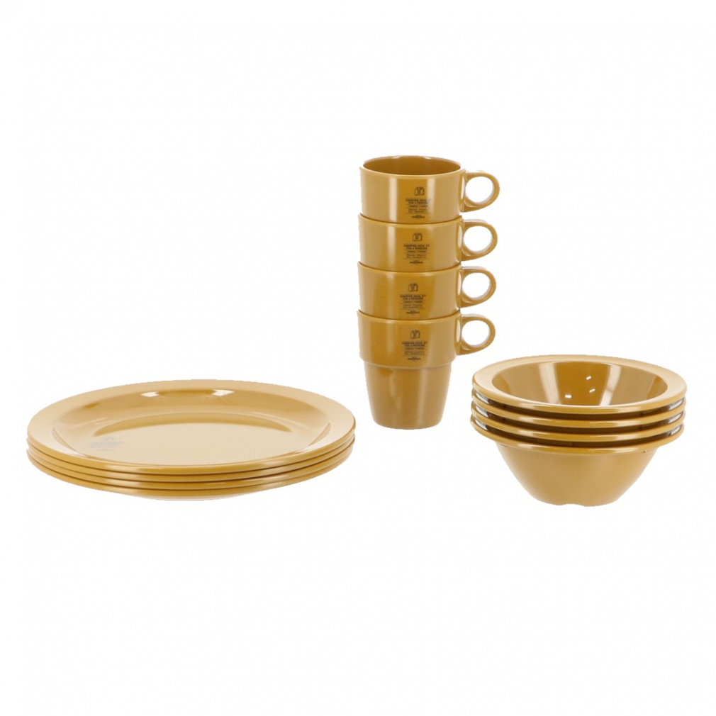 新品‼️AS2OV✨食器セット CAMPING MEAL KIT Amazon.co.jp: [アッソブ