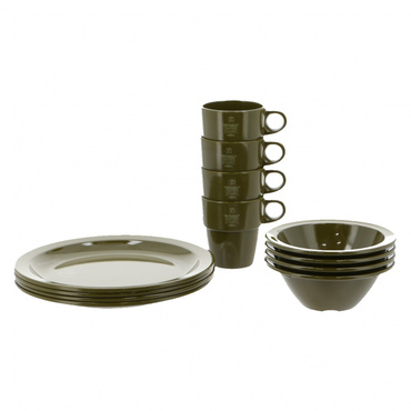 FOOD FORCE CAMPING MEAL KIT : KHAKI