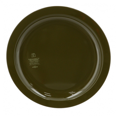 FOOD FORSE CAMPING MEAL KIT PLATE : KHAKI