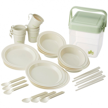 箸付き食器セットBOX(6人用)(-)
