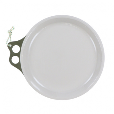 Camper Dish : Khaki/Gray