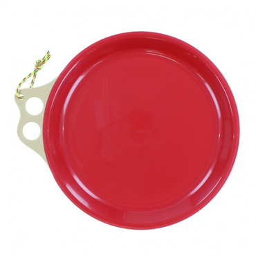 Camper Dish : Beige/Red
