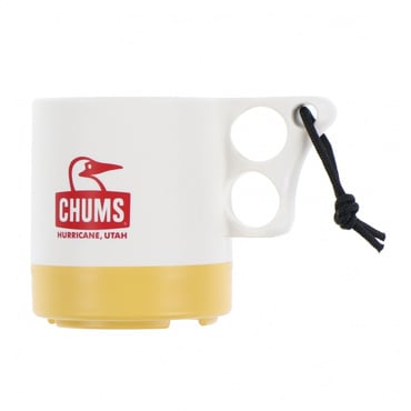 Camper Mug Cup : Natural/Yellow2
