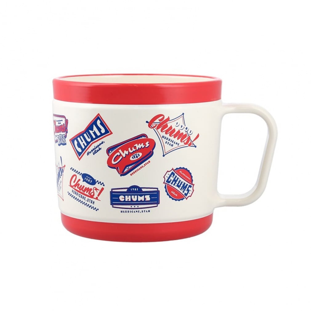 チャムス CHUMS HOME Diner Mug CH62-2143 Z362 キャンプ 食器