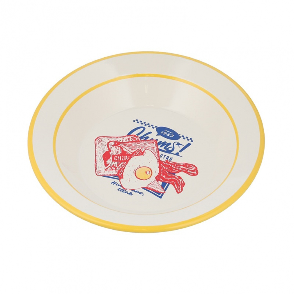 チャムス CHUMS HOME Diner Plate 18cm CH62-2145 Z361 キャンプ 食器