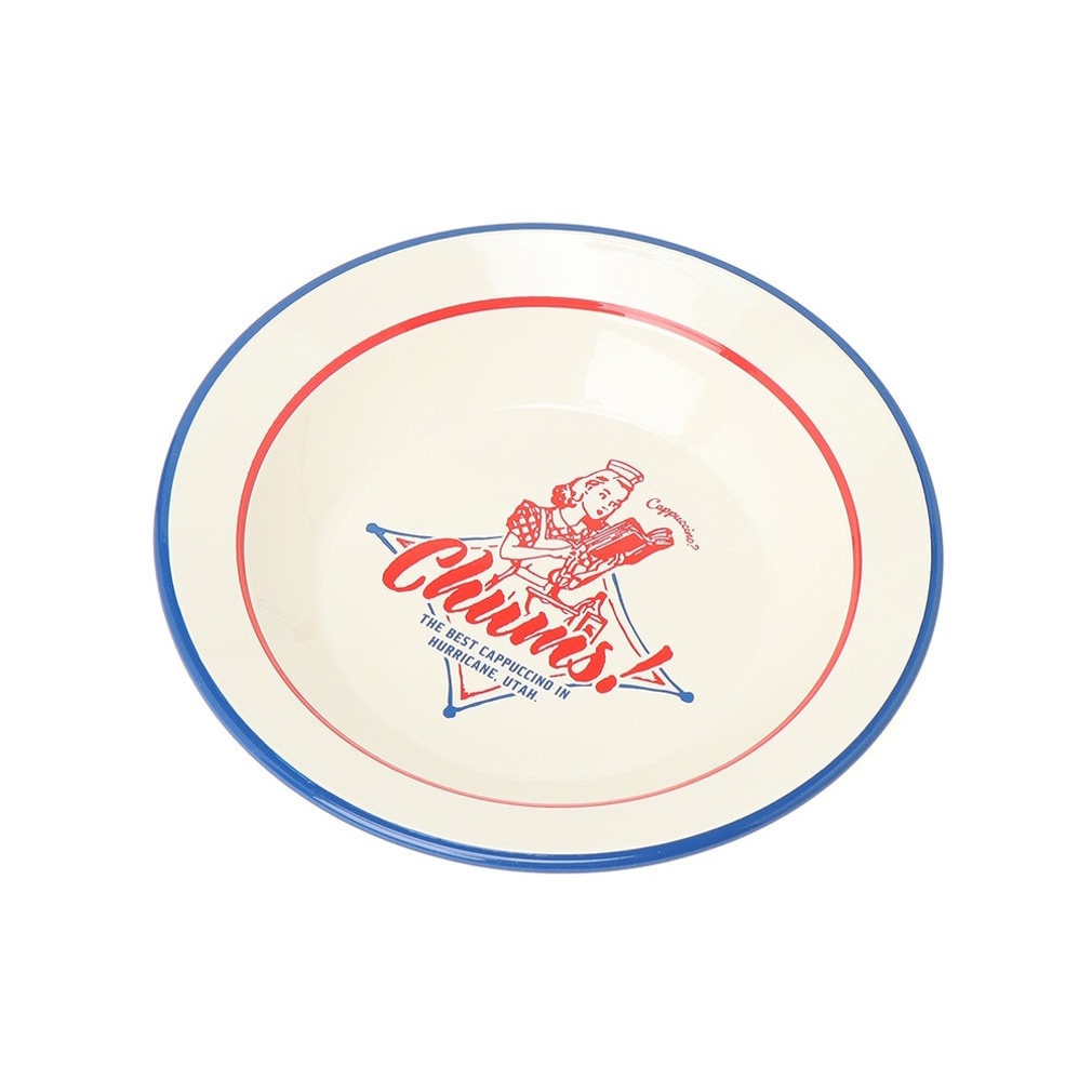 2026�t�� �`�����X CHUMS HOME Diner Plate 18cm CH62-2145 Z420 �L�����v �H�� �M �v���[�g : Cappuccino CHUMS
