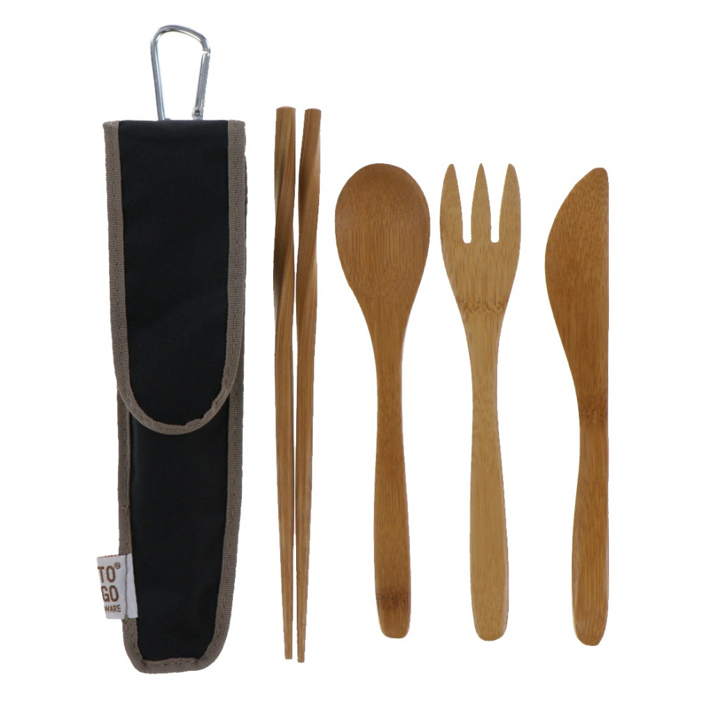 クラシックバンブーカトラリセット : HIJIKI