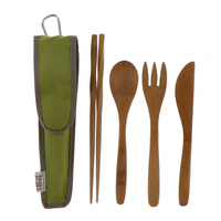 クラシックバンブーカトラリセット