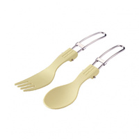 ユニフレーム カラカト ベージュ 668757 キャンプ 食器 カトラリー