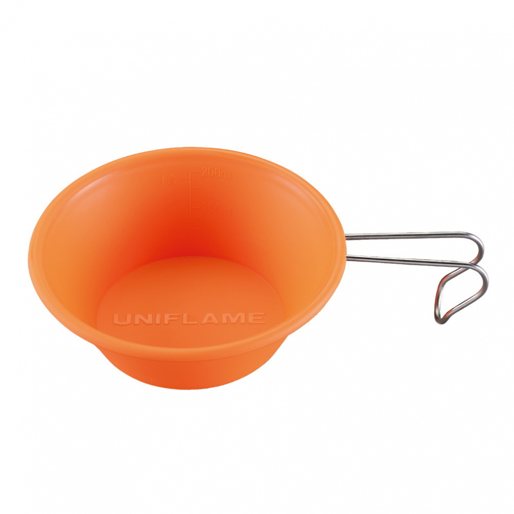 ユニフレーム カラシェラ300 666708 キャンプ 食器 シェラカップ