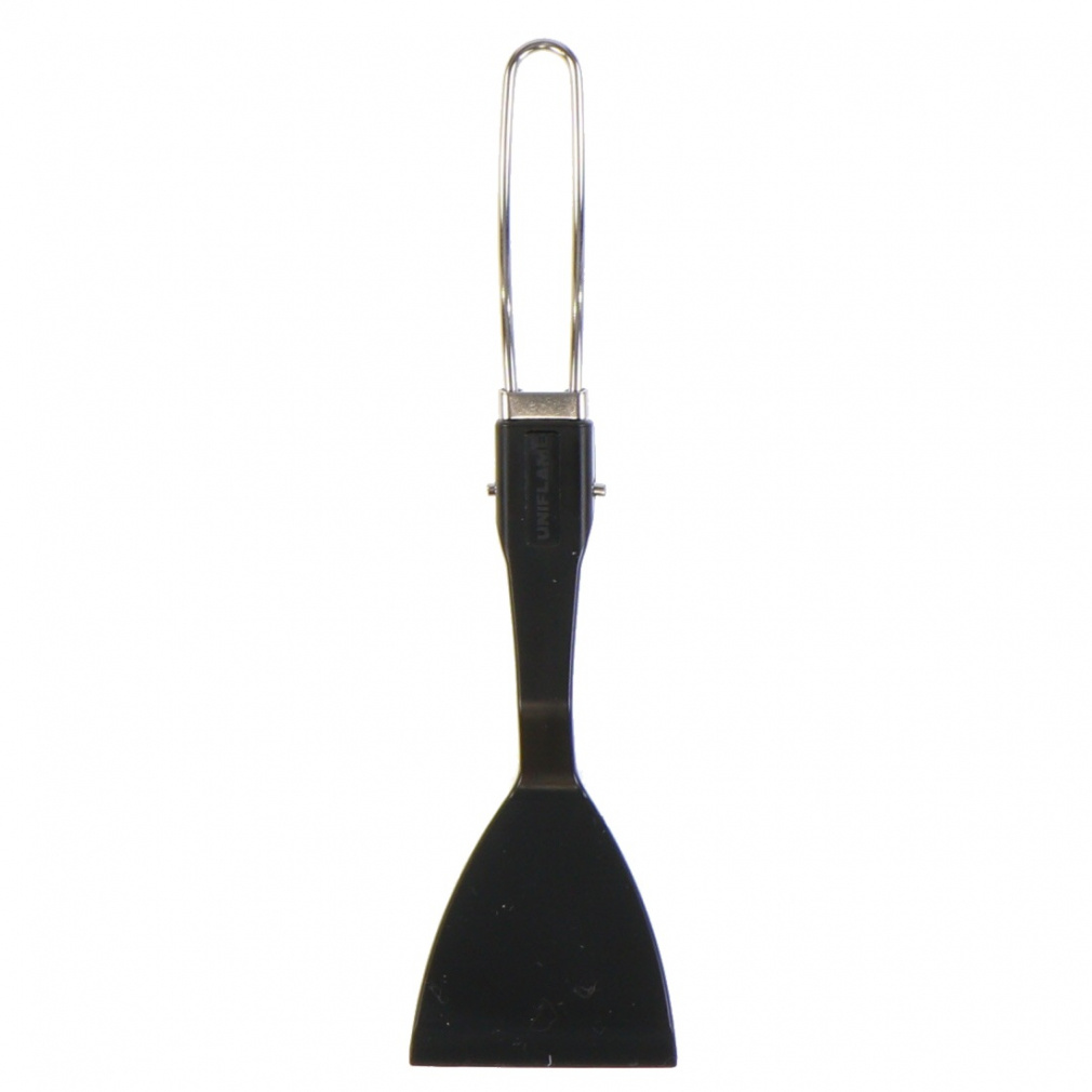 ユニフレーム UNIFLAME アウトドア ちびターナー ブラック  ターナー フライ返し キャンプ 調理 器具 道具 折りたたみ コンパクト   666814 ユニフレーム ちびターナー 666814 キャンプ クッキングツール