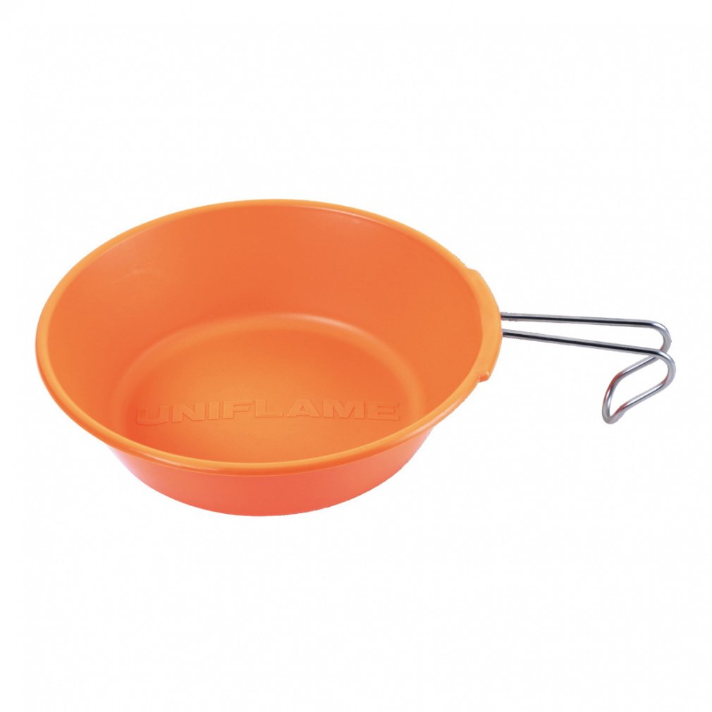 ユニフレーム カラシェラ900 666777 キャンプ 食器 シェラカップ : オレンジ UNIFLAME