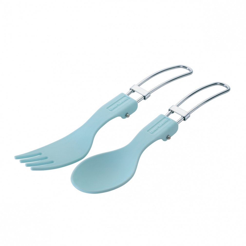 ユニフレーム カラカト 668825 キャンプ 食器 カトラリー : パステルブルー UNIFLAME