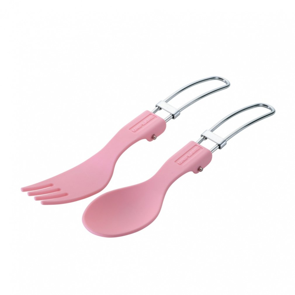 ユニフレーム カラカト 668832 キャンプ 食器 カトラリー : パステルピンク UNIFLAME