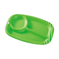 ユニフレーム カラプレ グリーン 666937 キャンプ 食器/カトラリー