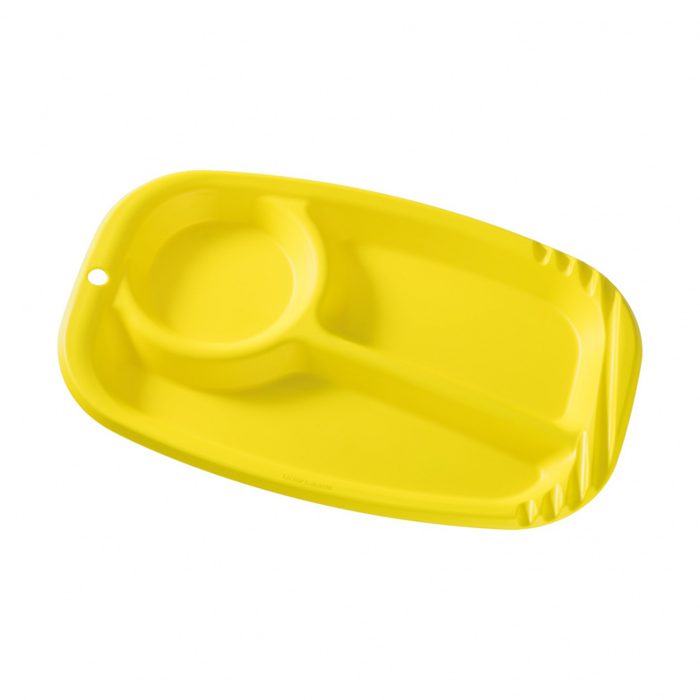 ユニフレーム カラプレ イエロー 666944 キャンプ 食器/カトラリー UNIFLAME