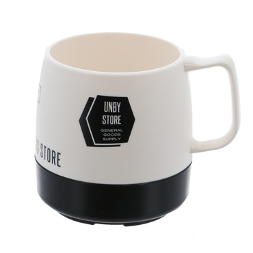 DINEX MUG : WHITE/BLACK