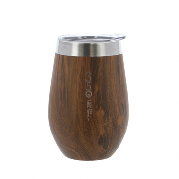 ステンレス 350ml 蓋つき 真空タンブラー