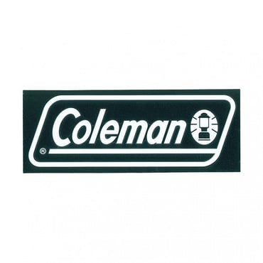 コールマン オフィシャルステッカー S (2000010522) キャンプ シール Coleman