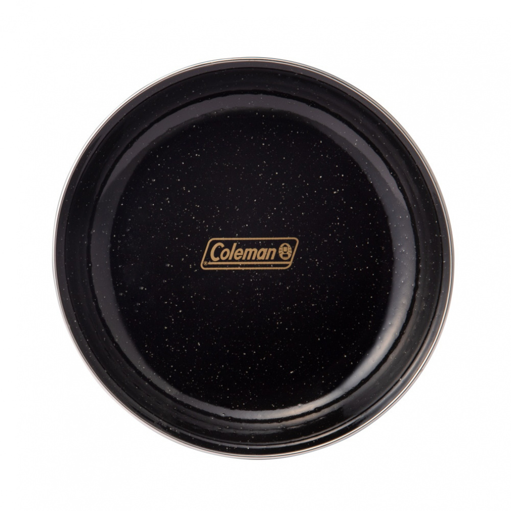 エナメルディーププレート(ブラック)