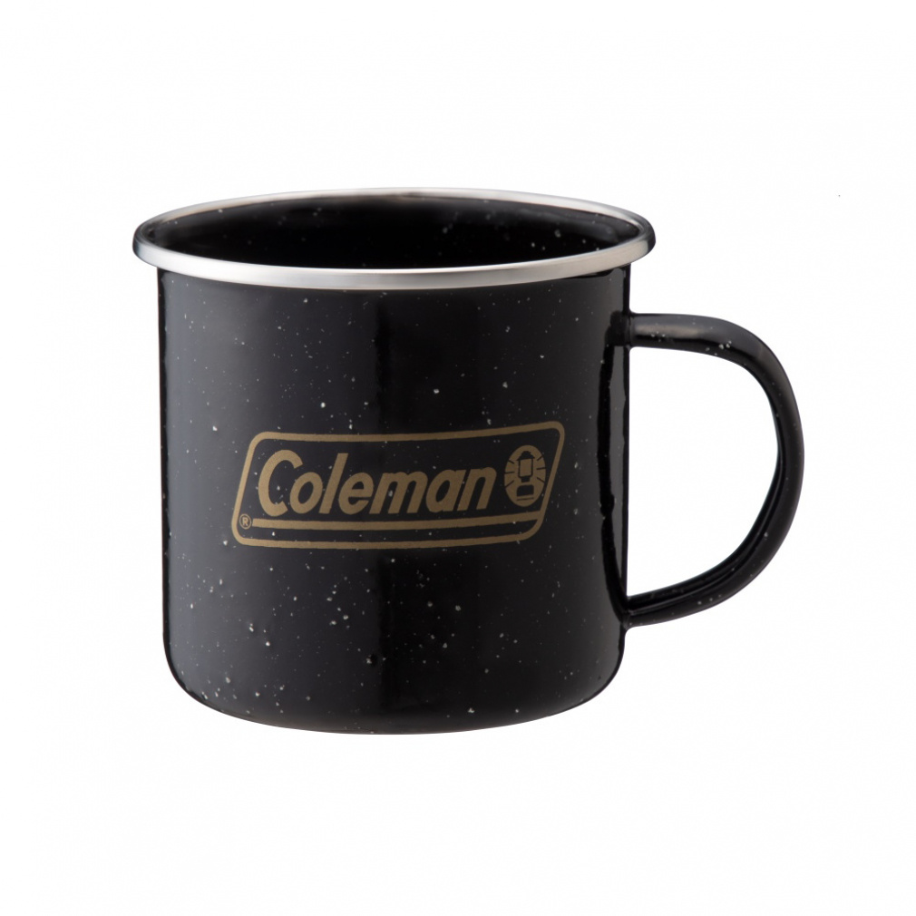 アルペンアウトドアーズ限定】コールマン エナメルマグ ブラック