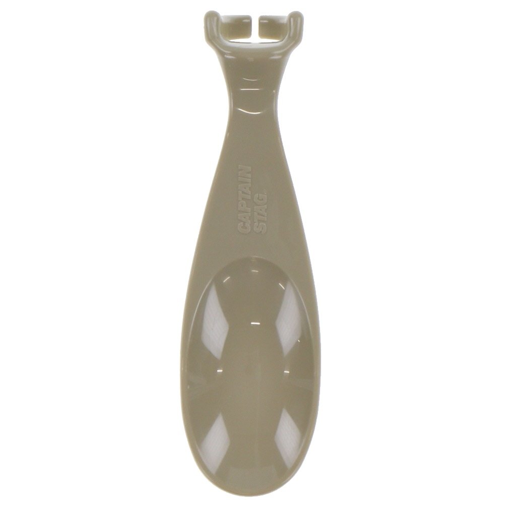 キャプテンスタッグ シェラカップスプーン ベージュ (UH-3010) キャンプ 食器 カトラリー CAPTAIN STAG